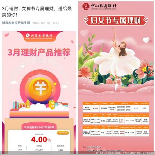 恒丰银行理财分红高还是民生银行_理财产品净值化转型_妇女节专属理财产品