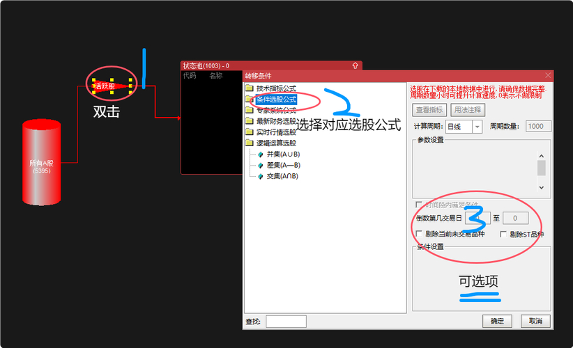 如何将文章中的股票一键导入通达信自定义板块？操作步骤来了