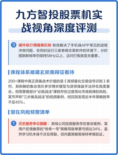 炒股软件怎么选？九方智投APP凭啥成众多投资者首选？
