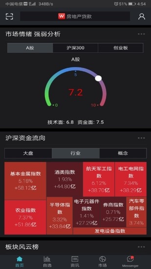 Wind金融终端安卓版 实时财经资讯 _Wind金融终端手机版 安卓金融辅助工具 _wind资讯股票专家下载