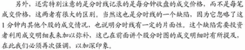 股票分时图入门详解(图解)