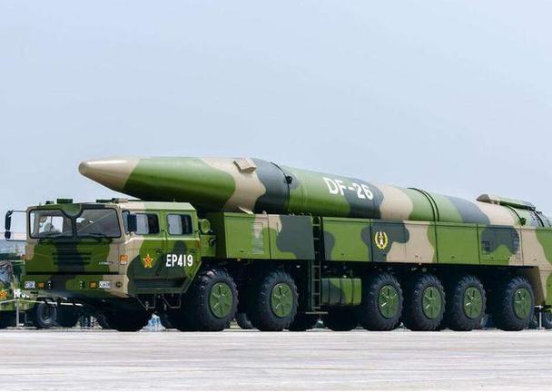 东风-21D导弹_舰载防空导弹系统_东风-26导弹