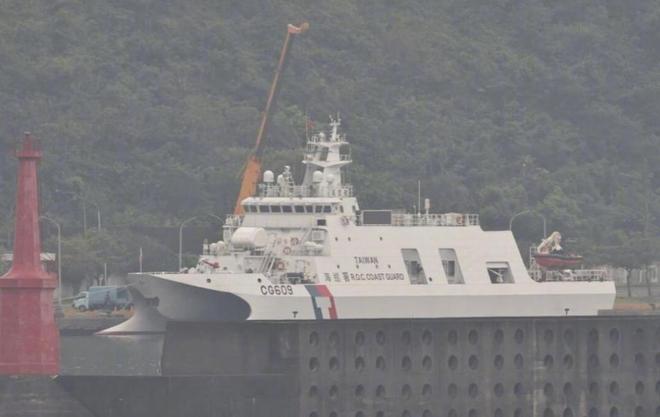 舰载防空导弹系统_雄风3超音速反舰导弹_台湾海巡署安平级巡逻舰