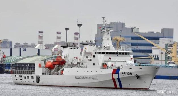 雄风3超音速反舰导弹_舰载防空导弹系统_台湾海巡署安平级巡逻舰
