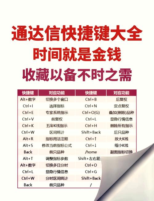 通达信快捷键怎么设置？小白速成攻略与独家技巧分享