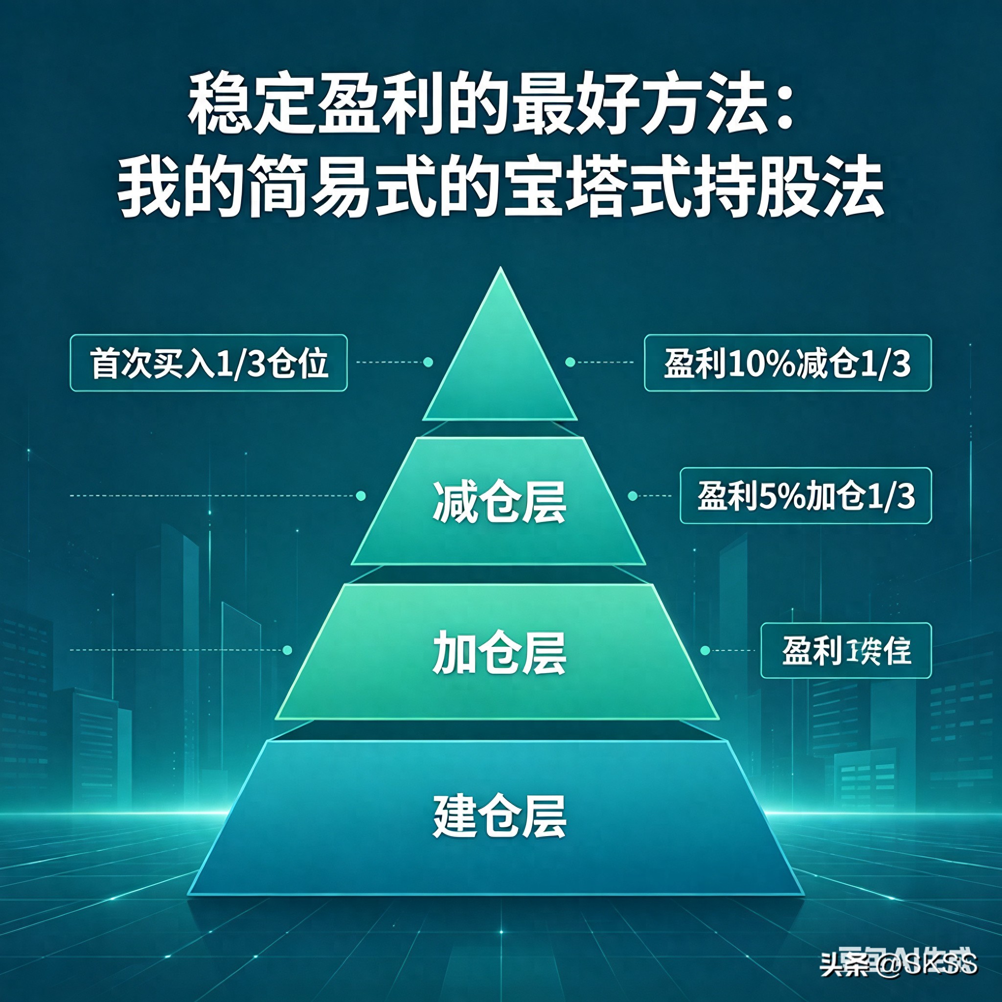 宝塔线选股程序：散户稳赚的简易持股法，不盯盘也能用