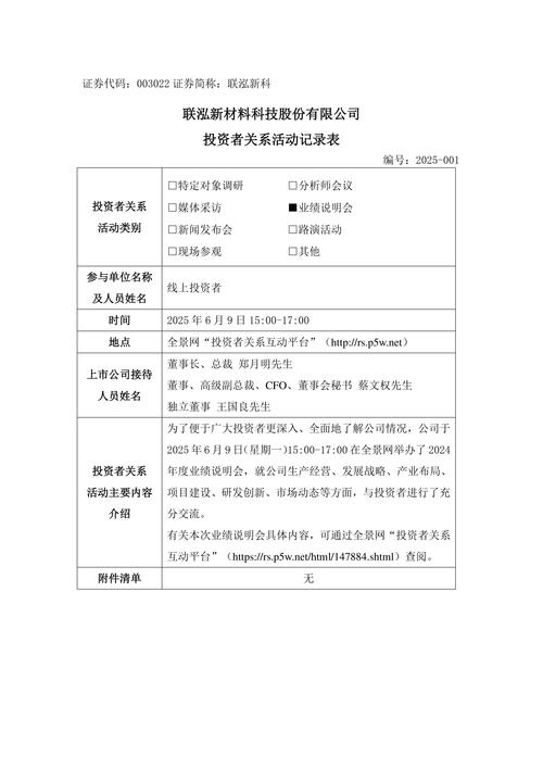 2022年度上市公司业绩说明会:新趋势与投资者积极参与情况