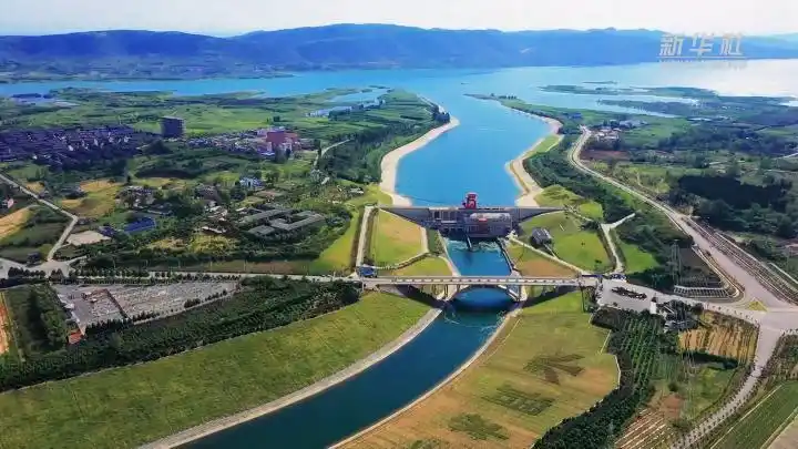南水北调中线工程:陶岔渠首枢纽,开启沿线幸福水之旅