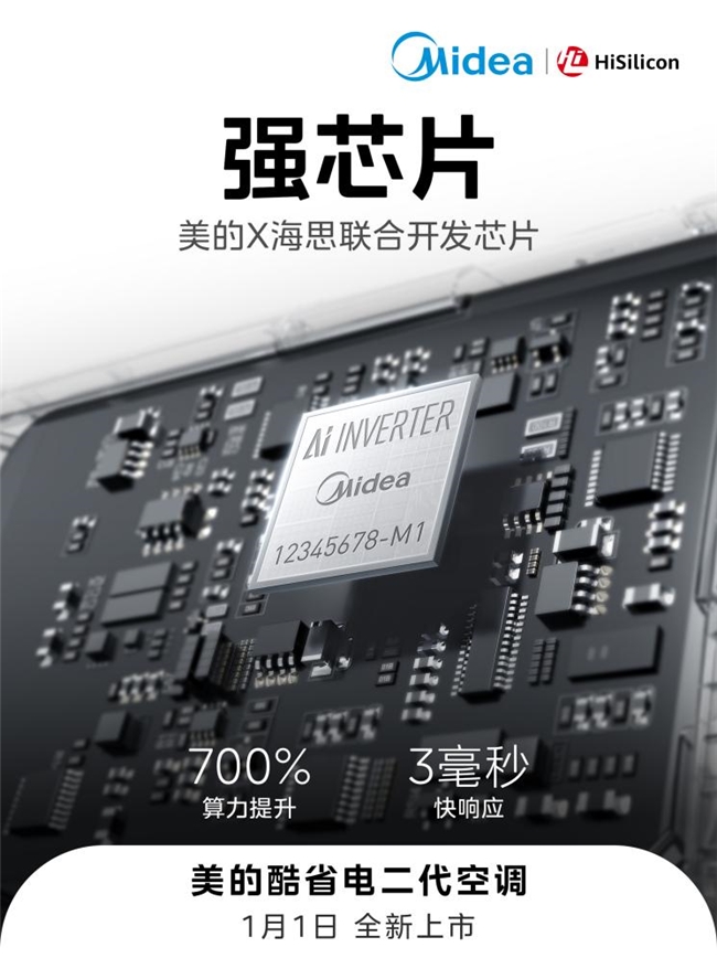 美的酷省电二代_AI变频芯片空调_国美美的空调省电星