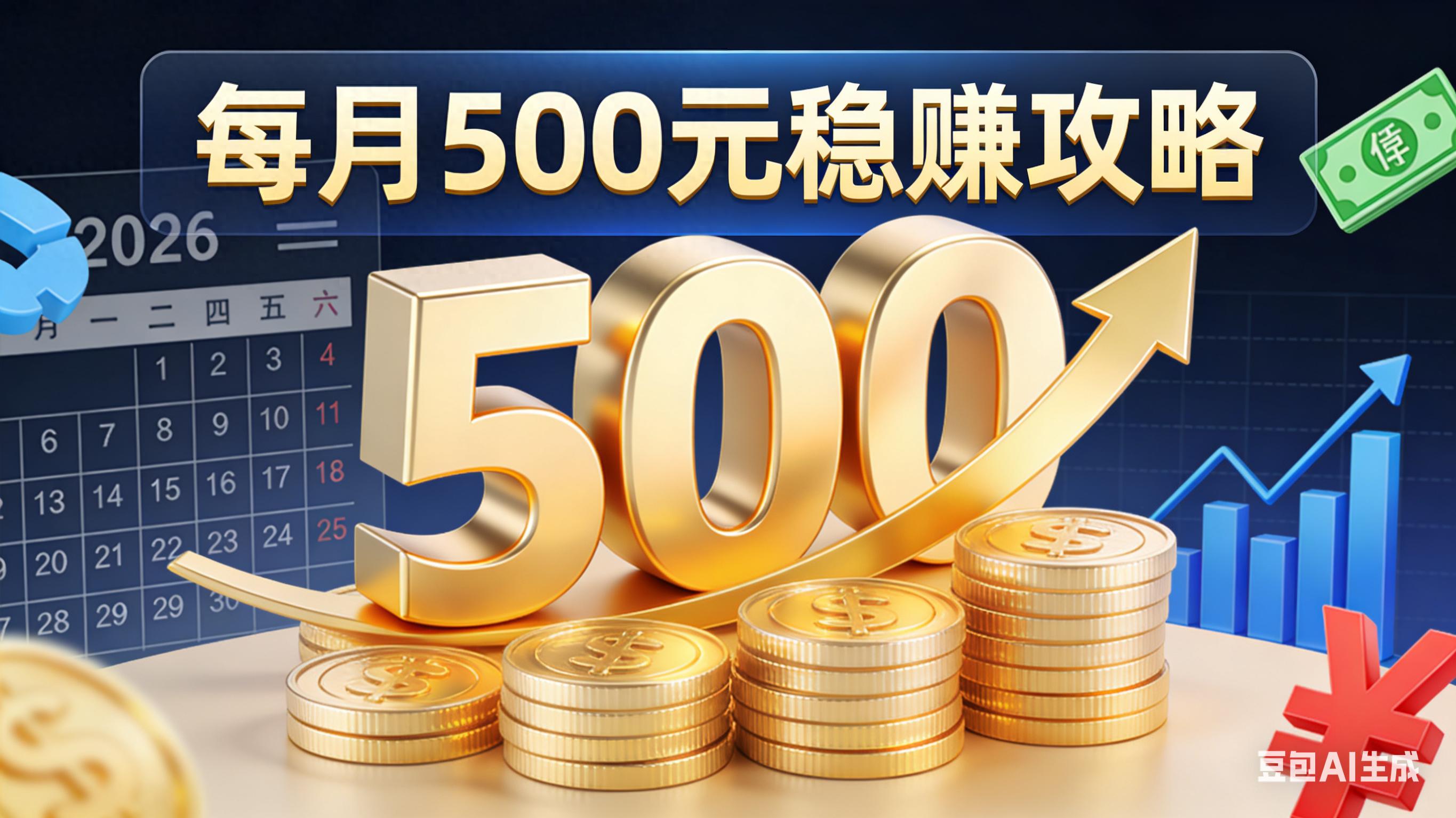 2026理财新规下,500元每月咋理财?短债基金等可选