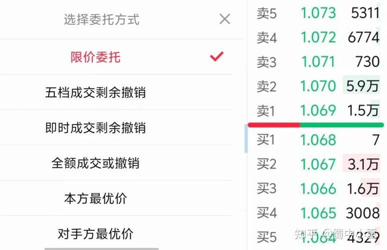 限价委托市价委托区别_股票 委托价_股票委托方式选择