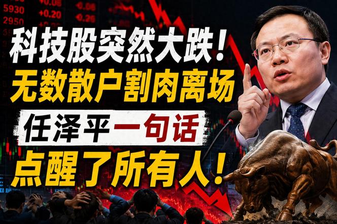 科技股暴跌是牛回头还是真见顶？散户别乱割肉