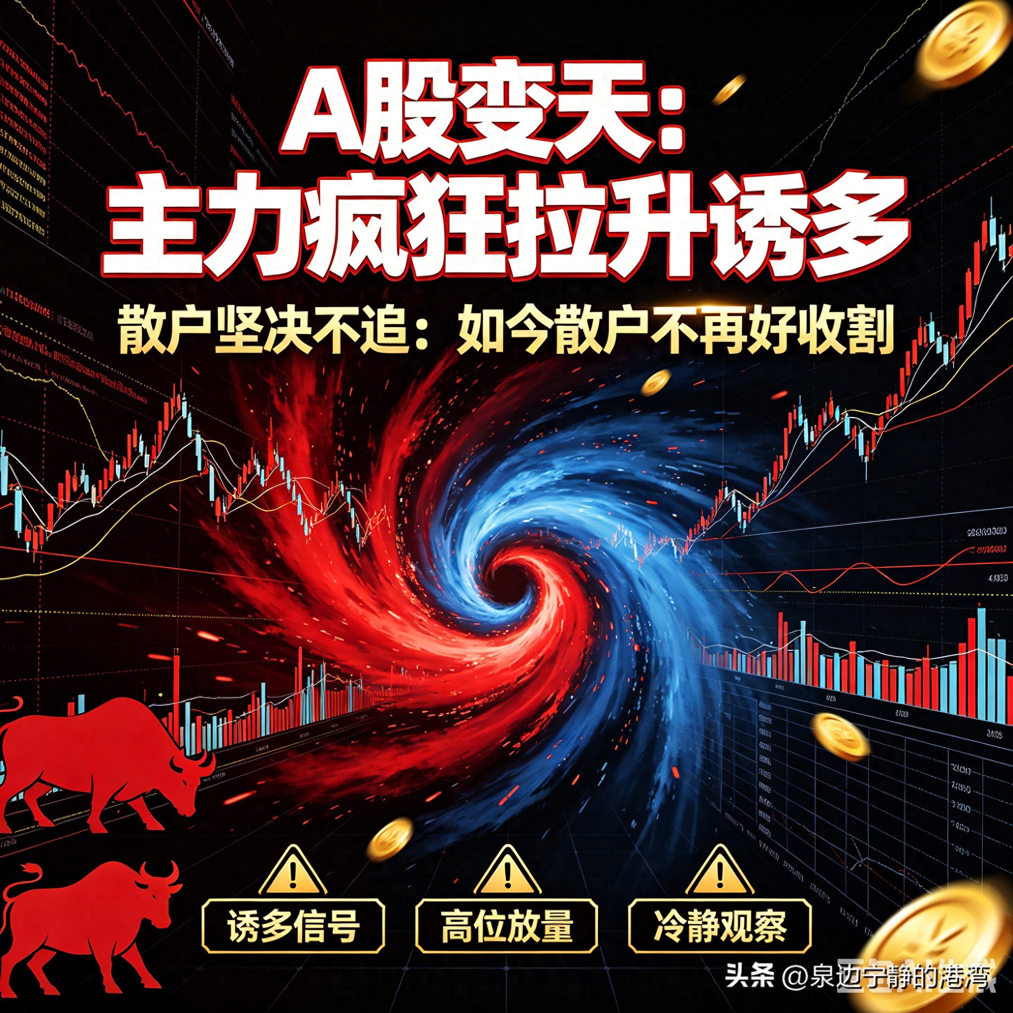 近两年A股现反常，股票涨时散户为何不追高？背后原因是