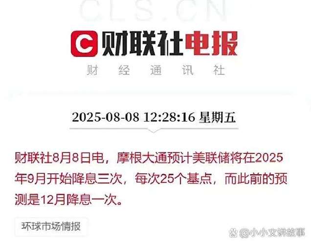 失业率上升倒逼美联储降息，A股港股迎利好