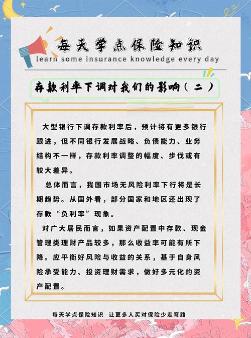 存款基准利率涨跌如何影响你的钱袋子?