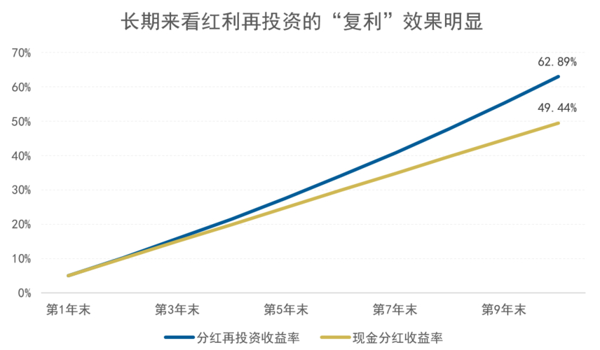 红利再投资净值怎么算？搞懂分红到账与复利增长