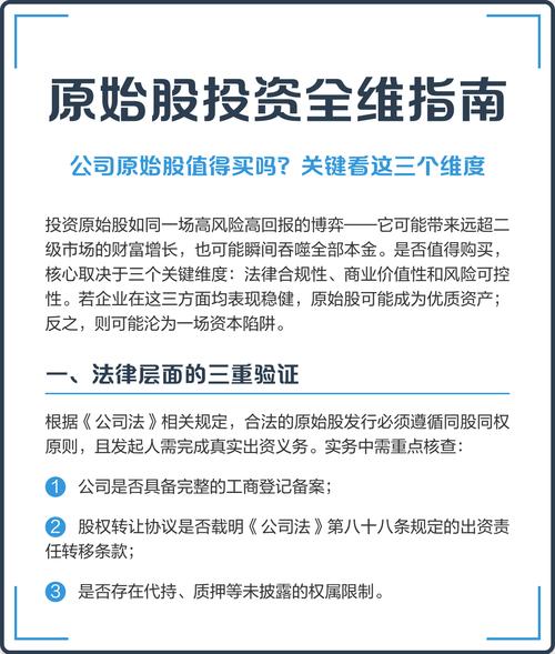 原始股投资有啥价值和风险?购买原始股条件及要求是啥?