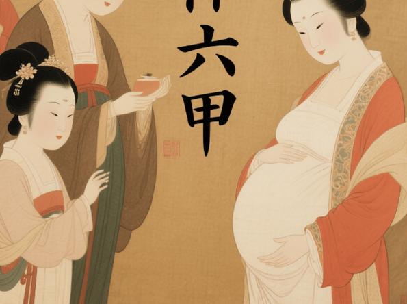 身怀六甲是啥意思？六甲指什么？怀孕多久算六甲？