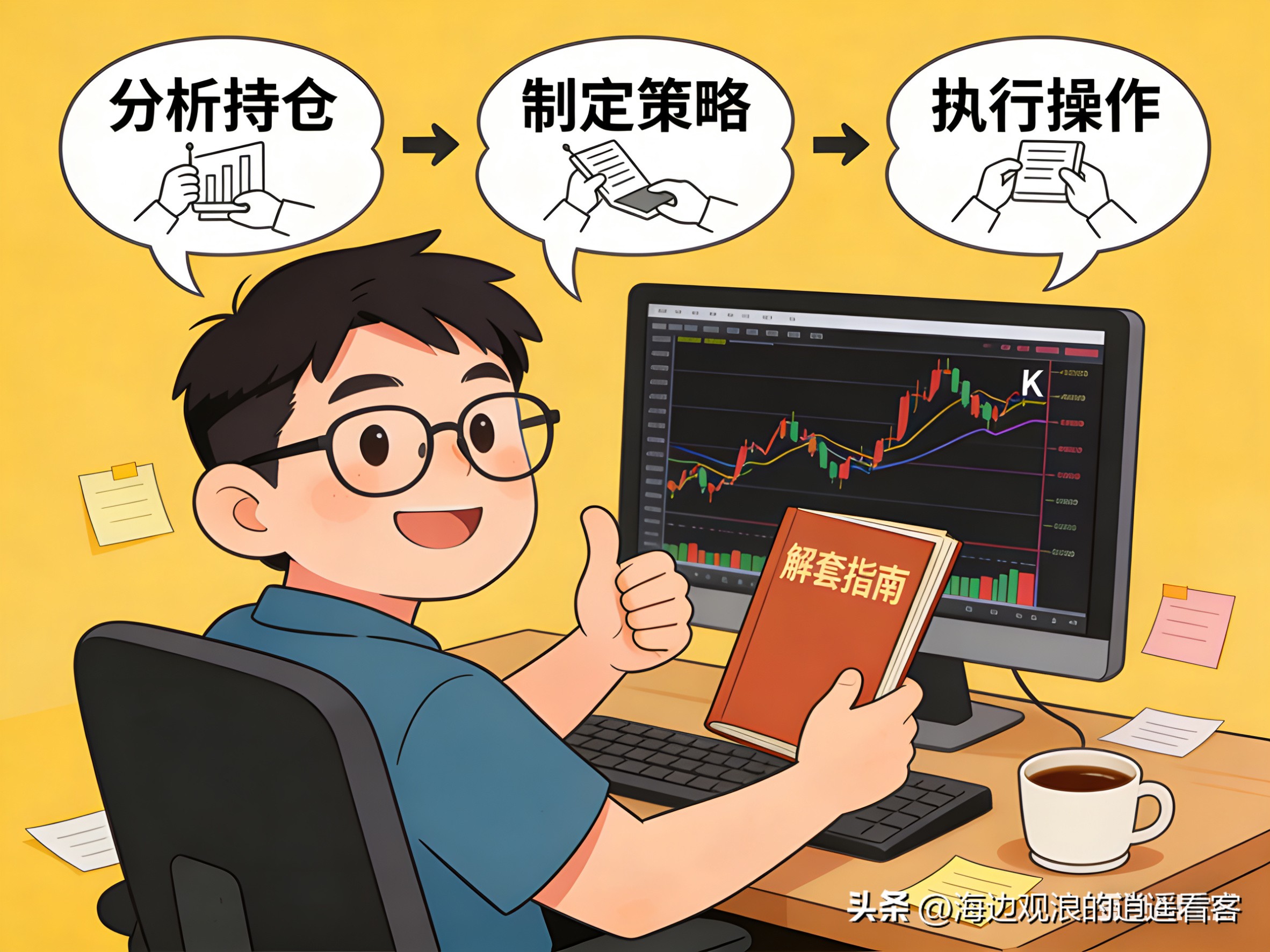 股票深套别乱补!分享3种不花钱的快速回本解套法,散户照做就行