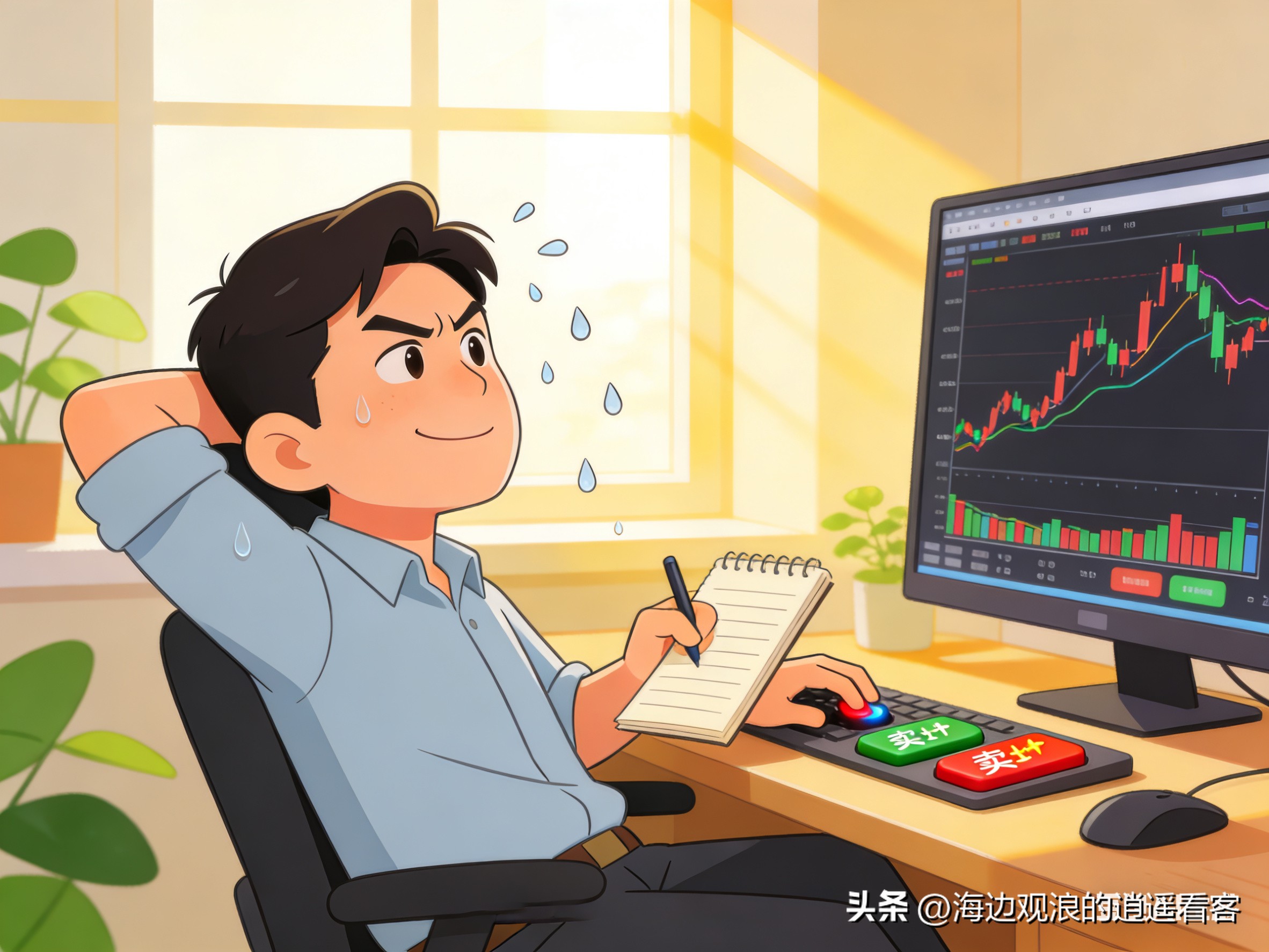 股票如何解套_A股零补仓解套法_震荡做T降本策略