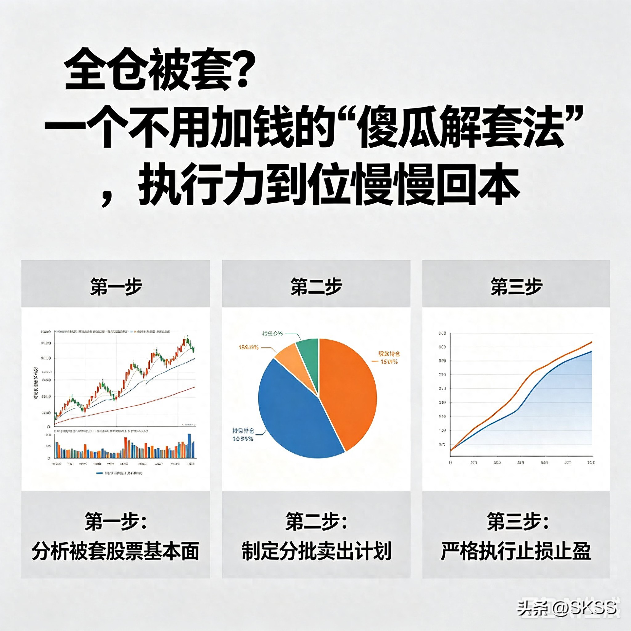 股票如何解套_散户被套解套方法_零加仓傻瓜解套法