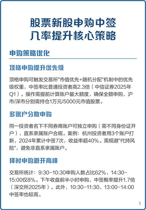 新股中签率计算方法及提高中小投资者中签率的途径