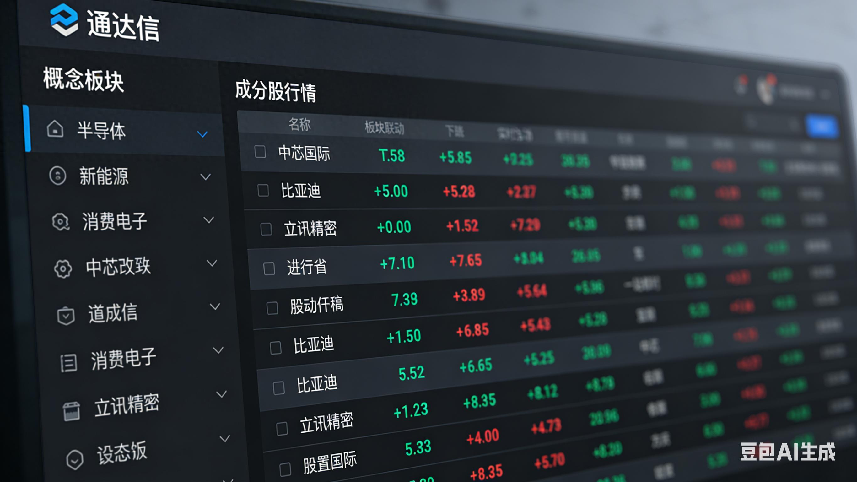 通信达导入tne，轻松搞定全市场个股批量筛选
